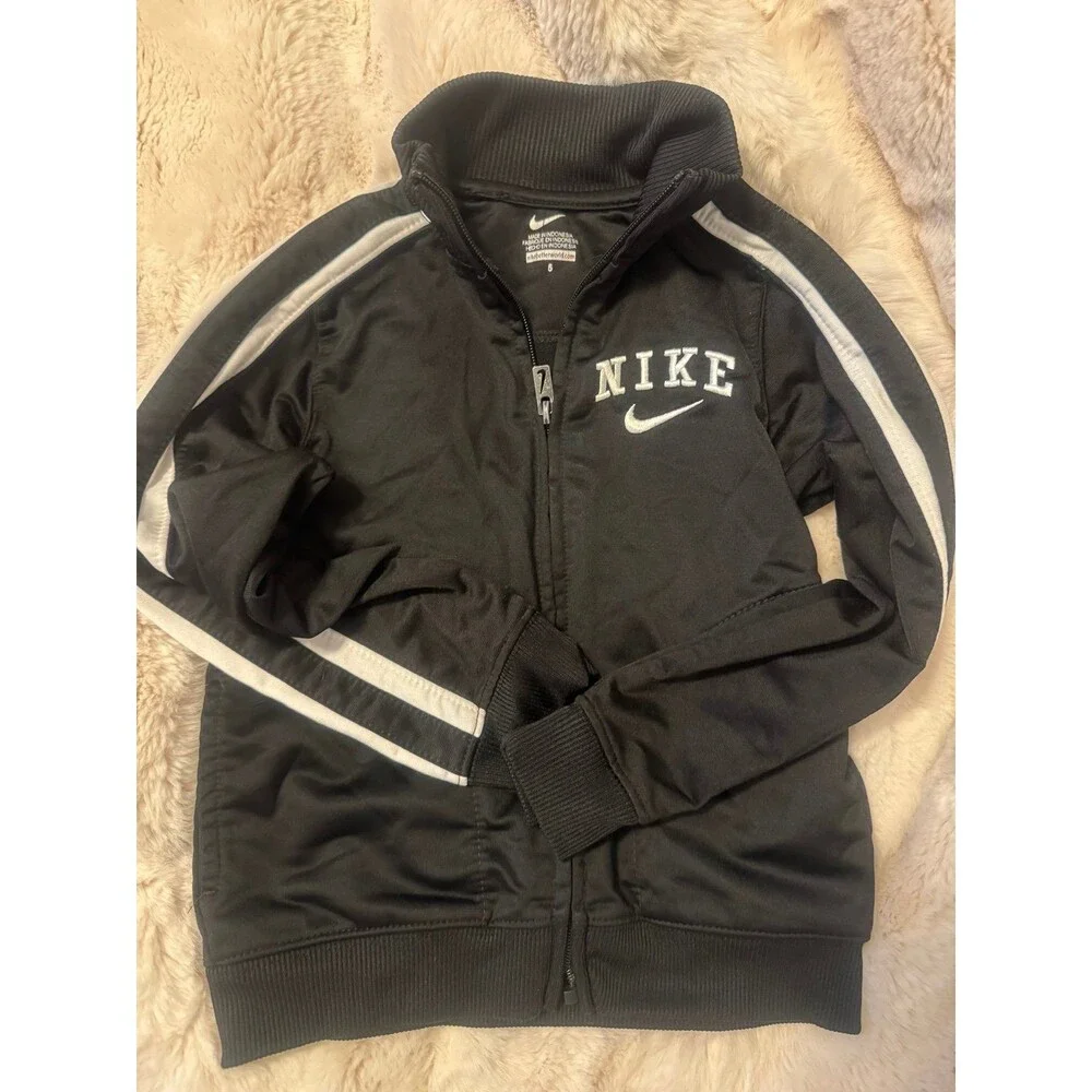 Nike NIKE Embroidered logo zip up track jacket New without Tags